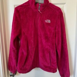 The North Face Vibrant Pink Fleece